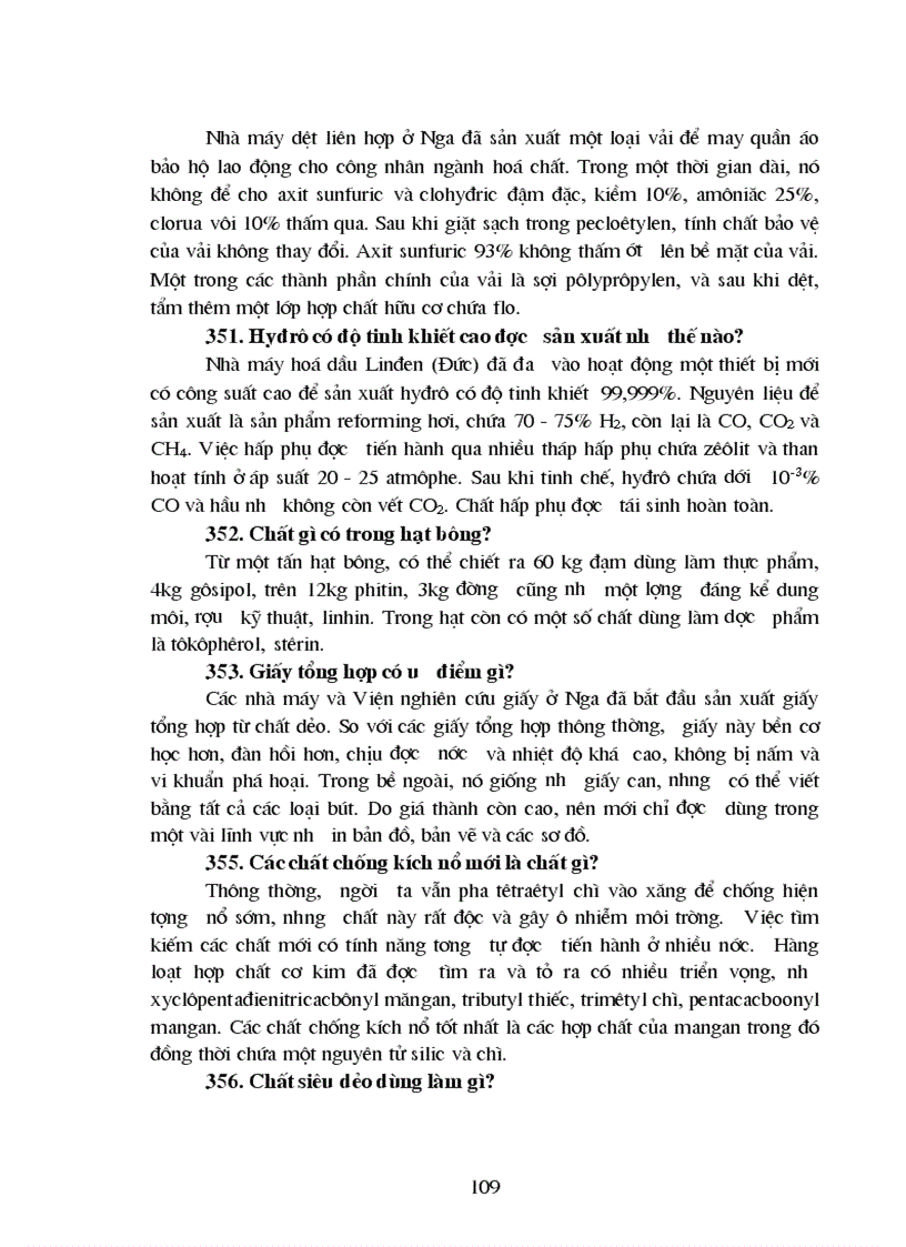 image for page 385 câu hỏi và trả lời về HÓA HỌC