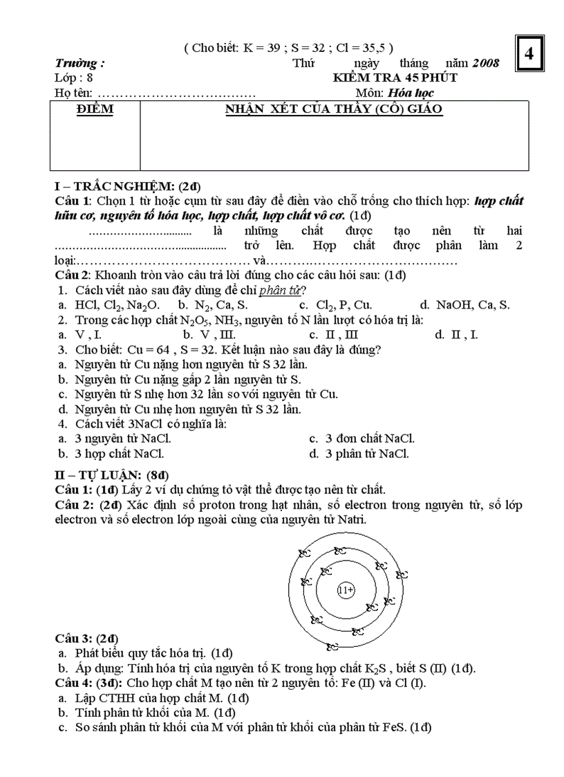 image for page 4 đề KT 45 H8 1 QT