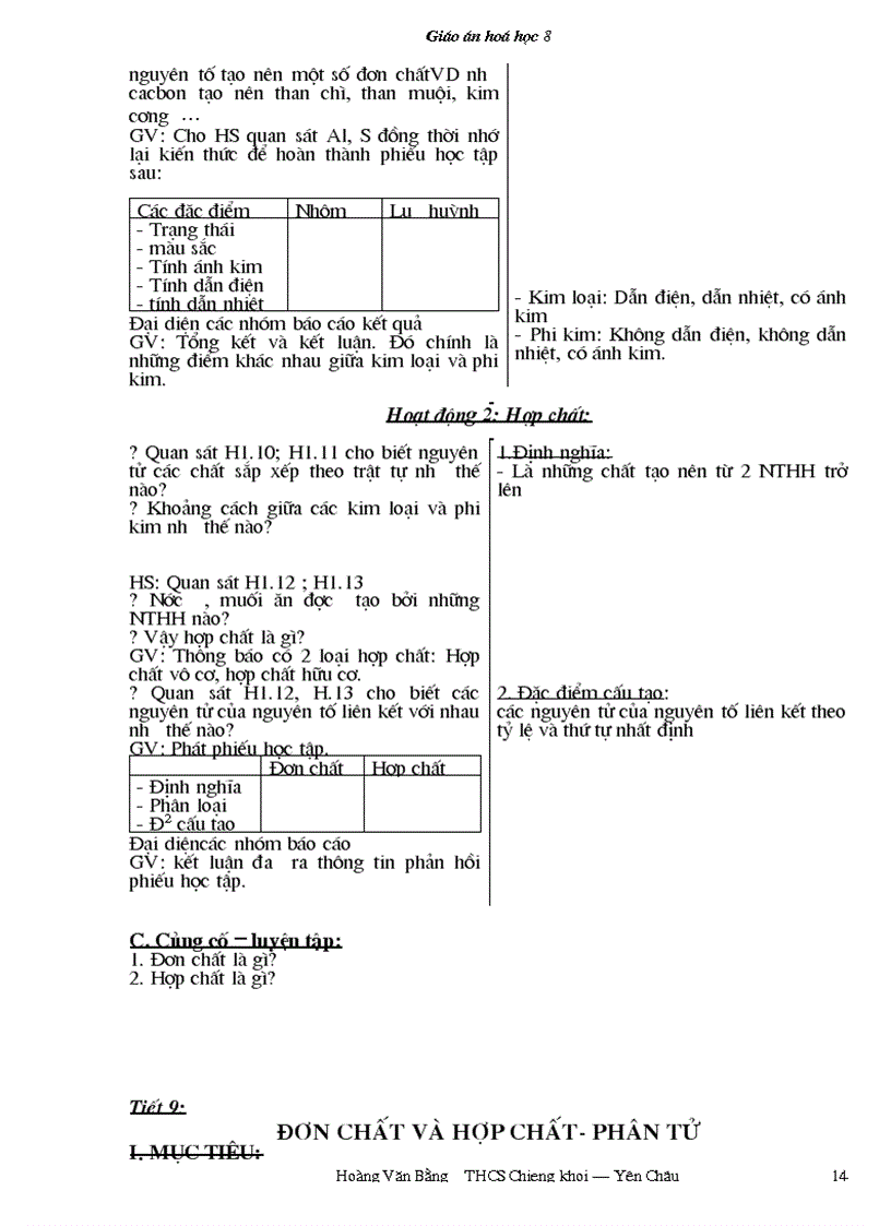 image for page A hóa 8 2009 2010 đầy đủ ko cần sửa