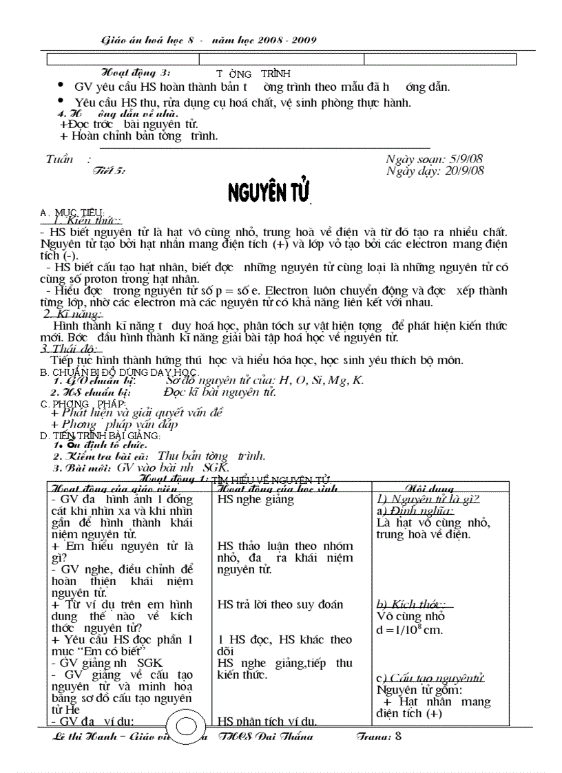 image for page Ai ngo GA Hoa 8 3 cot hoi nong day