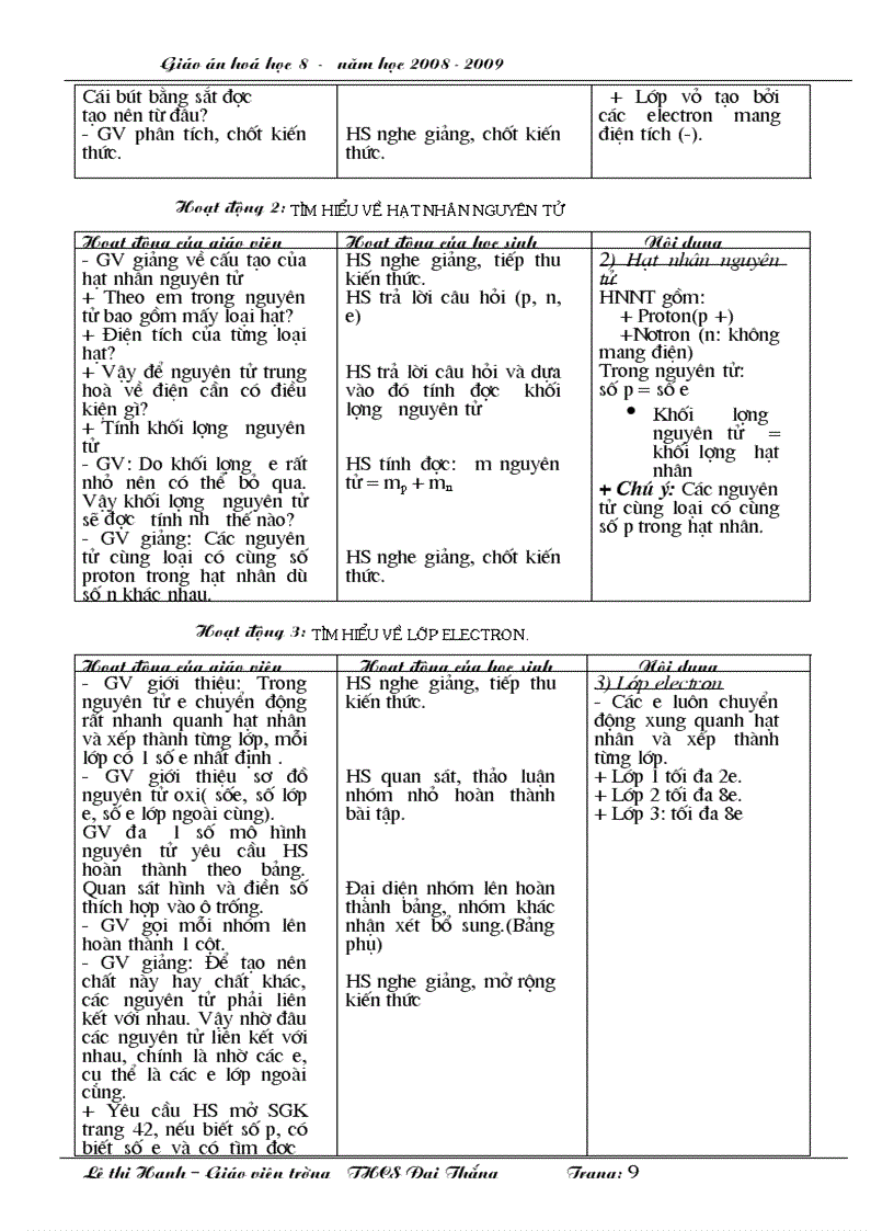 image for page Ai ngo GA Hoa 8 3 cot hoi nong day