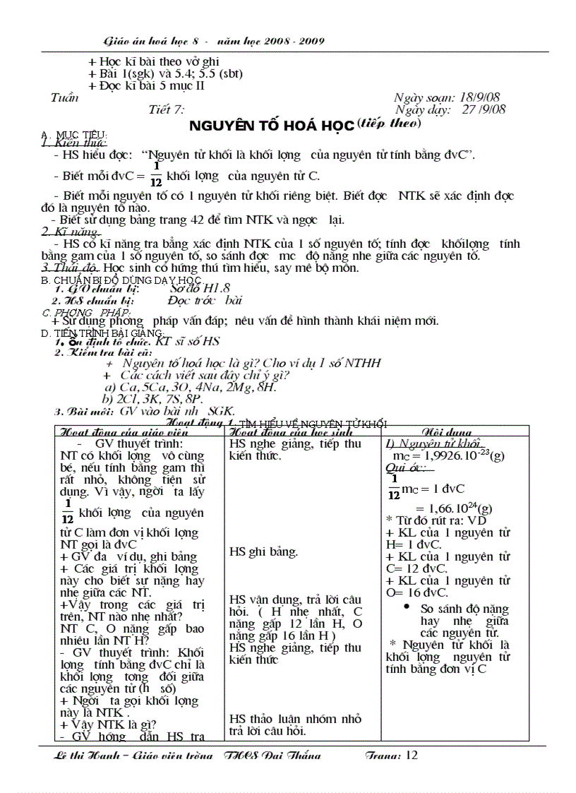 image for page Ai ngo GA Hoa 8 3 cot hoi nong day