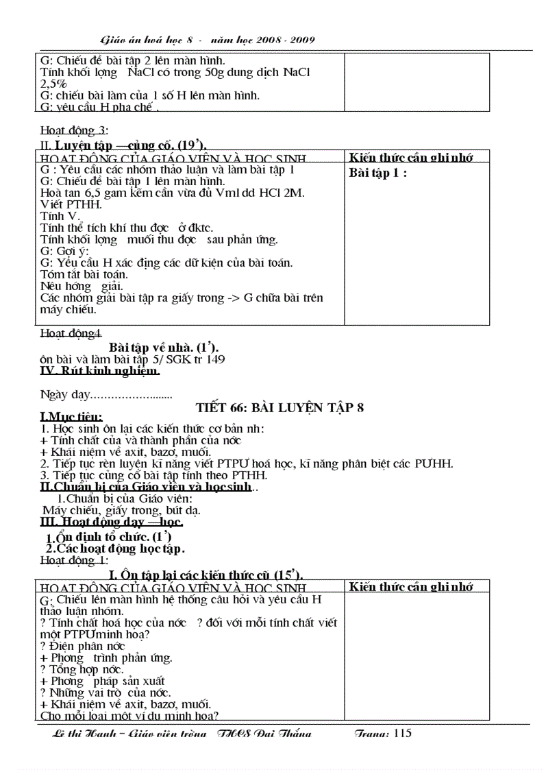 image for page Ai ngo GA Hoa 8 3 cot hoi nong day