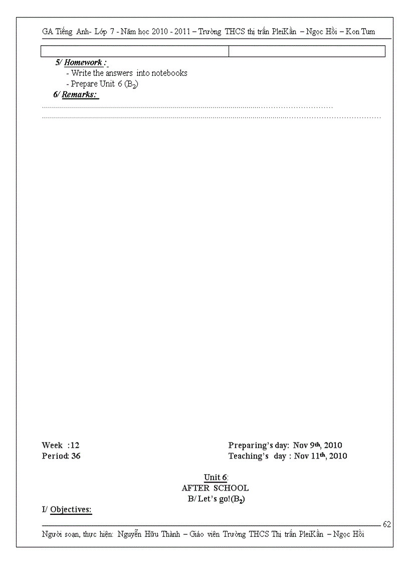 image for page Av Lop 7 Ky 1 Nam hoc 10 11