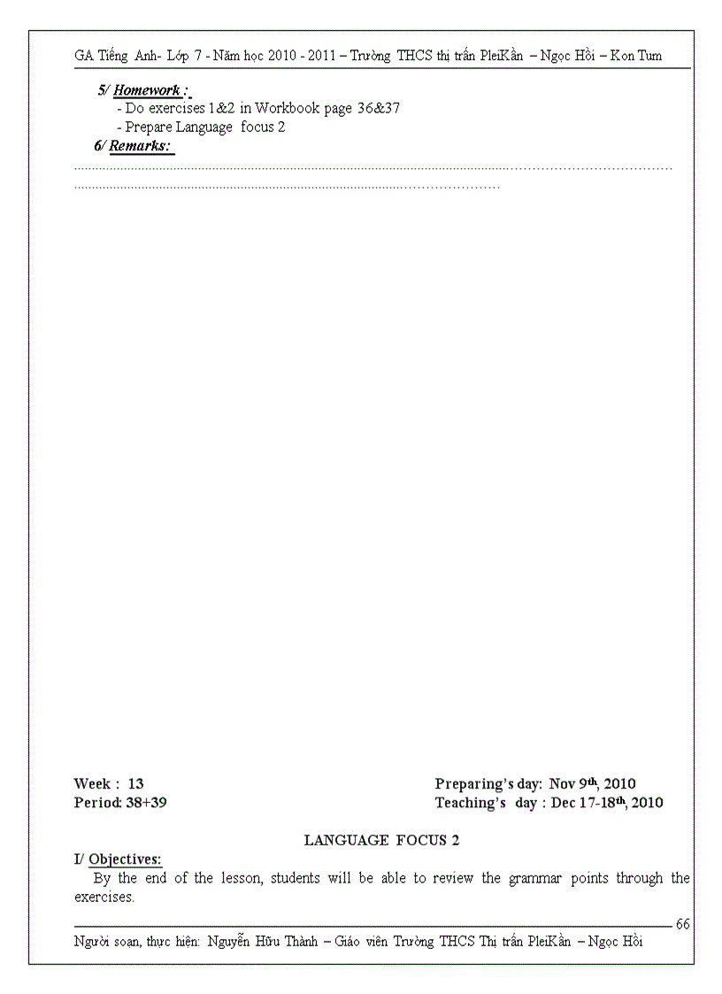 image for page Av Lop 7 Ky 1 Nam hoc 10 11