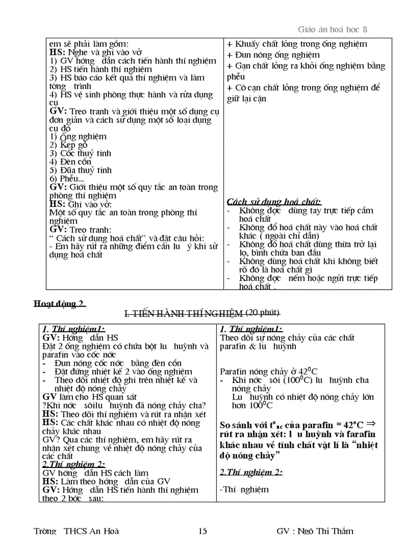 image for page Bai 15 PTHH hoa 8
