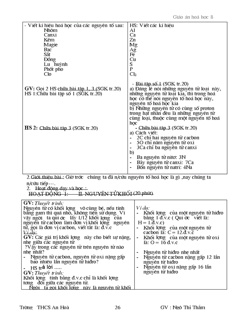 image for page Bai 15 PTHH hoa 8