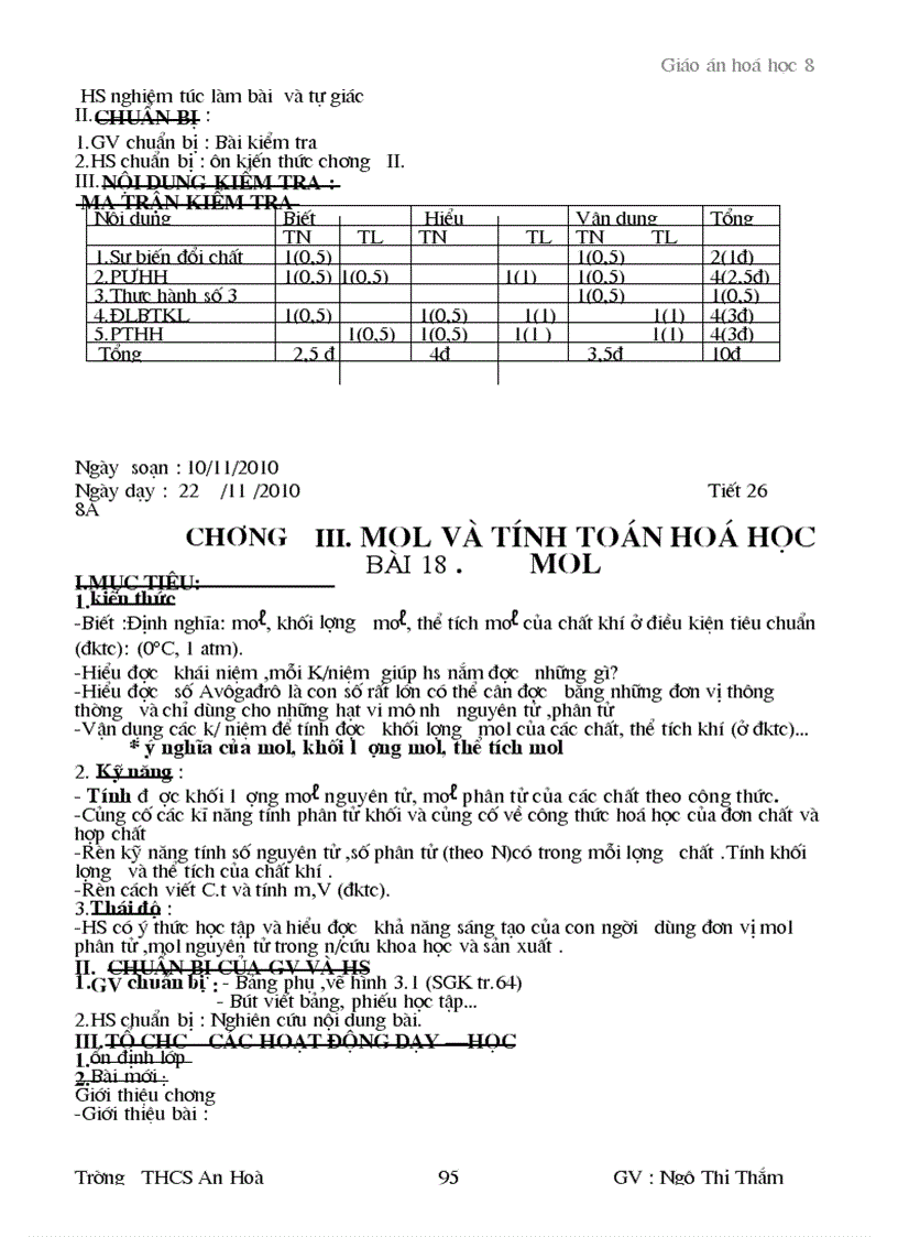 image for page Bai 15 PTHH hoa 8