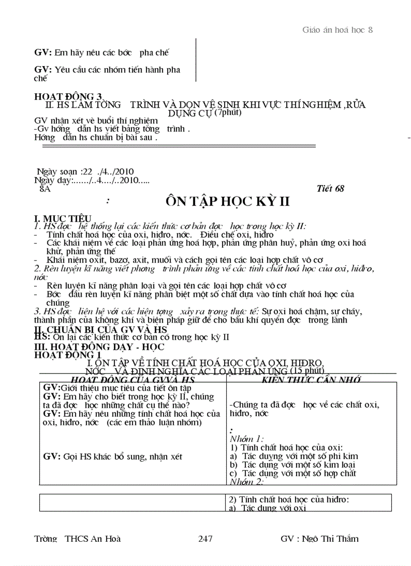 image for page Bai 15 PTHH hoa 8