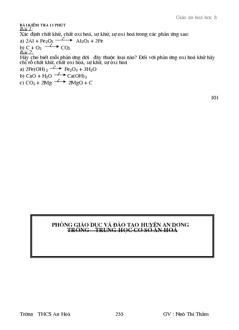 image for page Bai 15 PTHH hoa 8