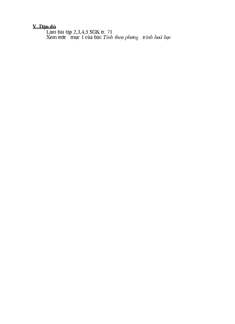 image for page Bai 21 Tính Theo Công Thức Hóa Học