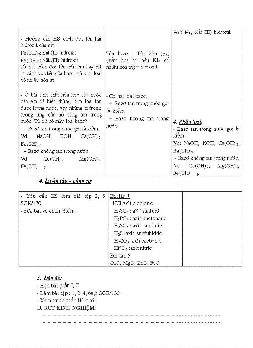 image for page Bài 36 Axit Bazo Muoi