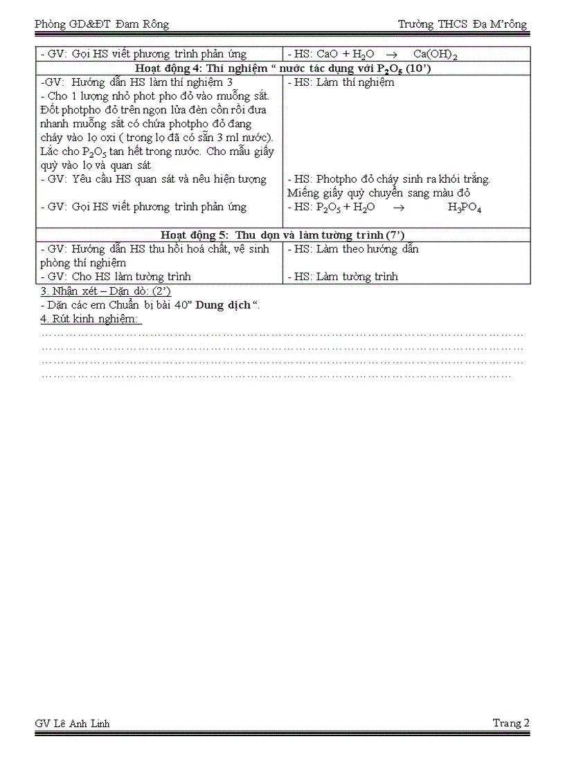 image for page Bài 39 Thực hành lớp 8