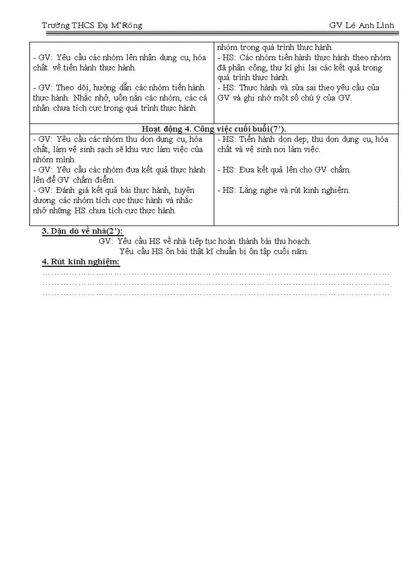 image for page Bài 45 Thực hành 7