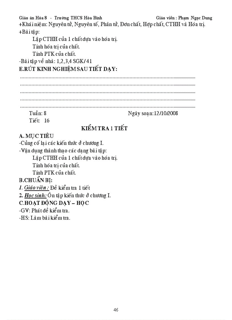 image for page Bai Giang Hoa 8 3 cot cuc hay