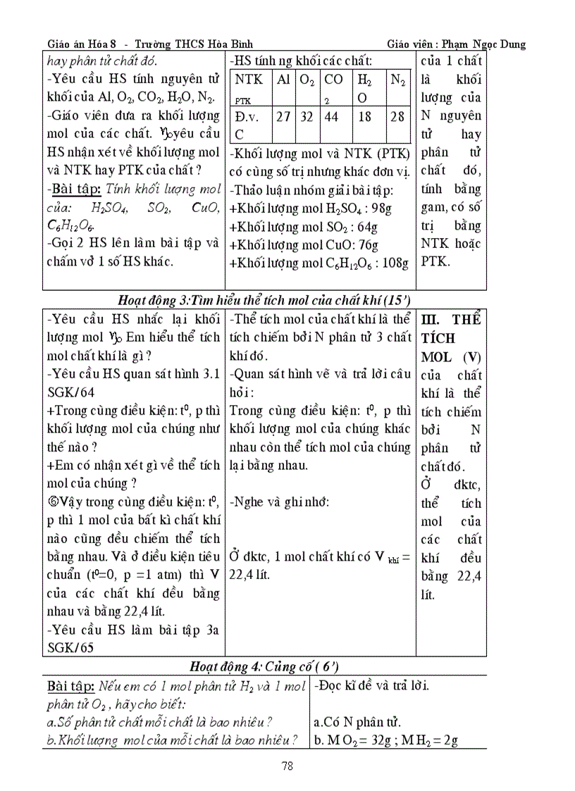 image for page Bai Giang Hoa 8 3 cot cuc hay