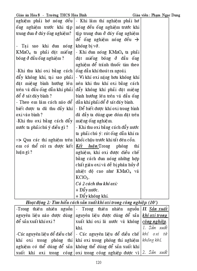 image for page Bai Giang Hoa 8 3 cot cuc hay