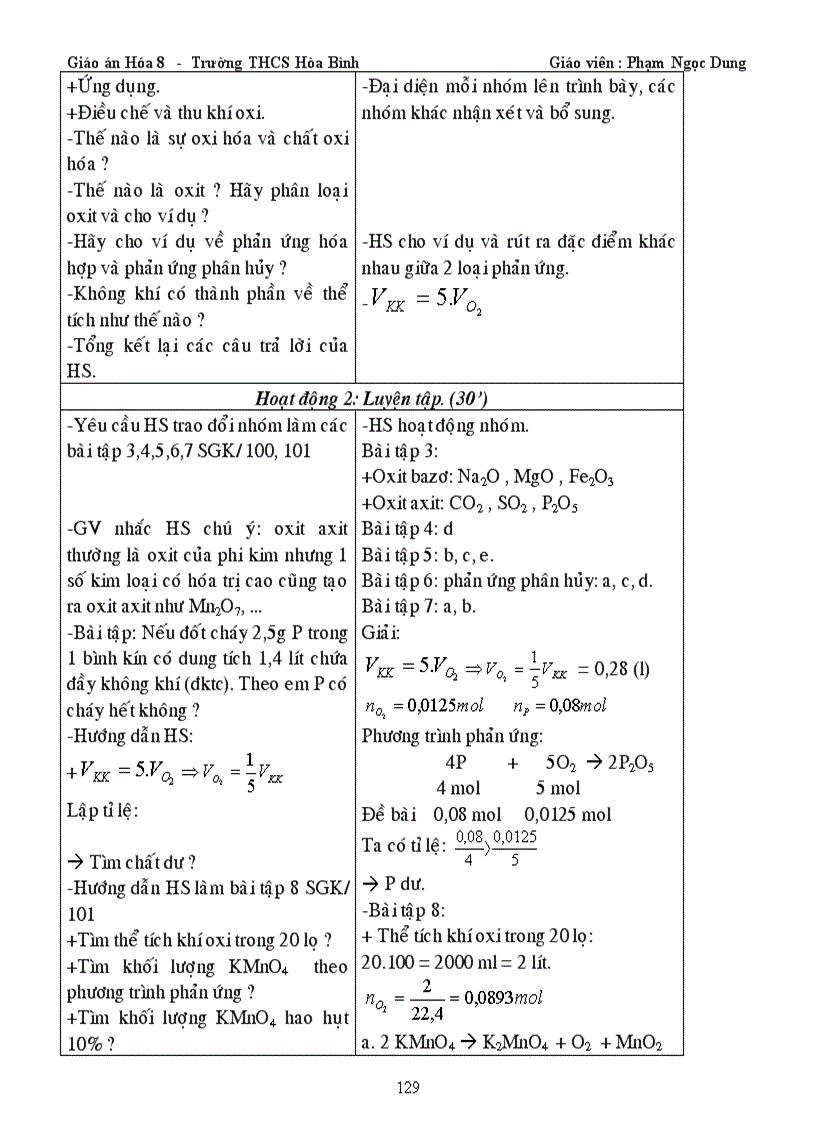 image for page Bai Giang Hoa 8 3 cot cuc hay
