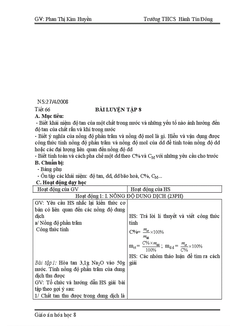 image for page Bai Giang Hoa 8 3 cot cuc hay