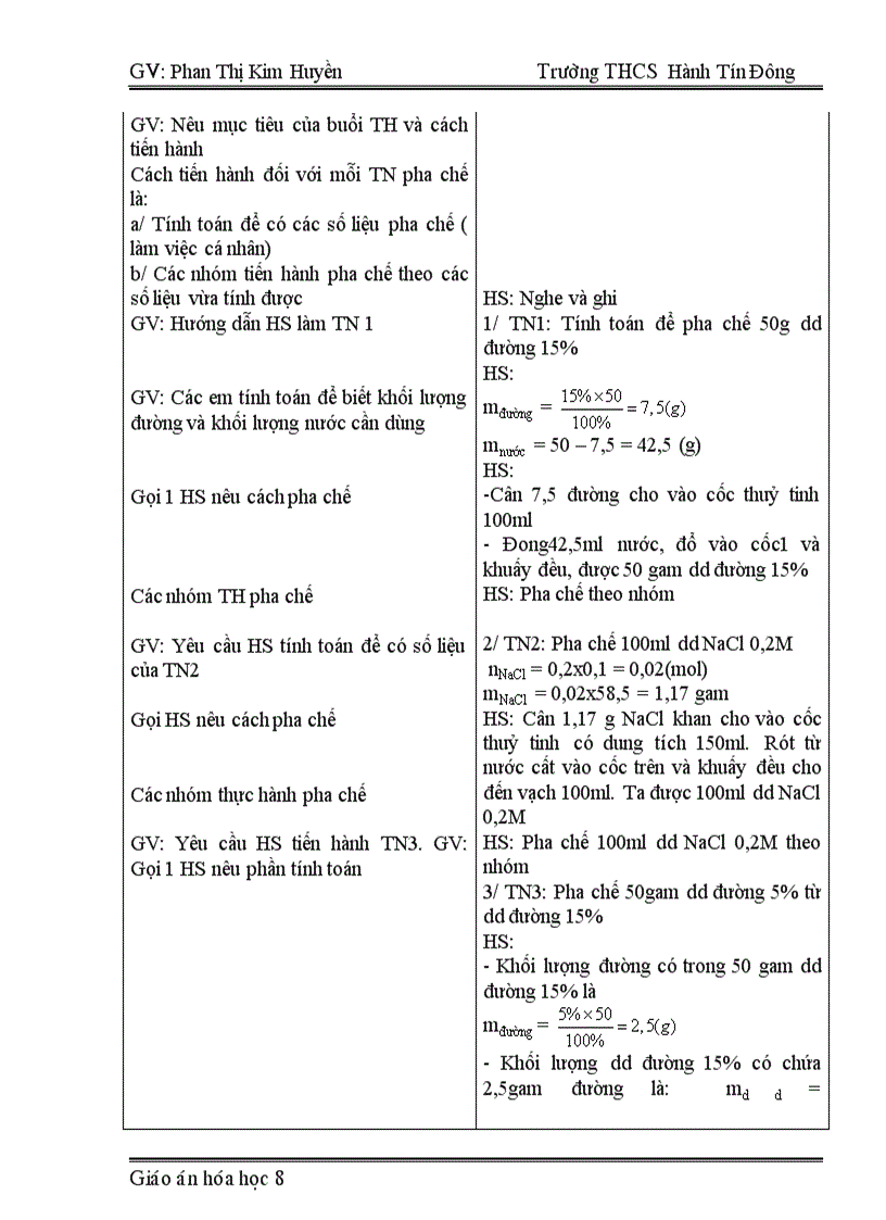 image for page Bai Giang Hoa 8 3 cot cuc hay