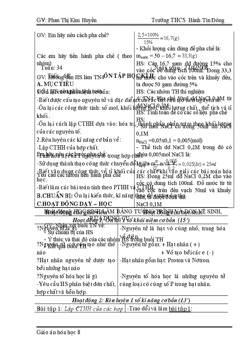 image for page Bai Giang Hoa 8 3 cot cuc hay