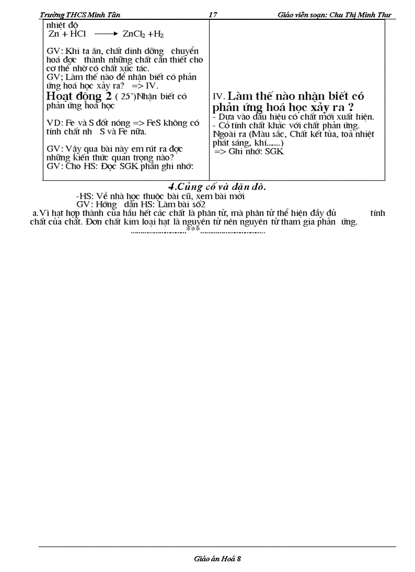 image for page Bài soạn hóa 8 rất hay