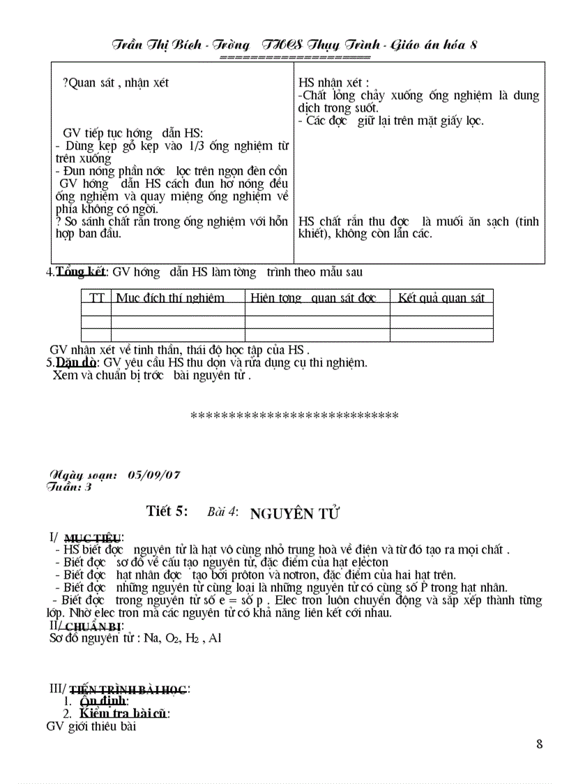 image for page Bài soạn hóa 8