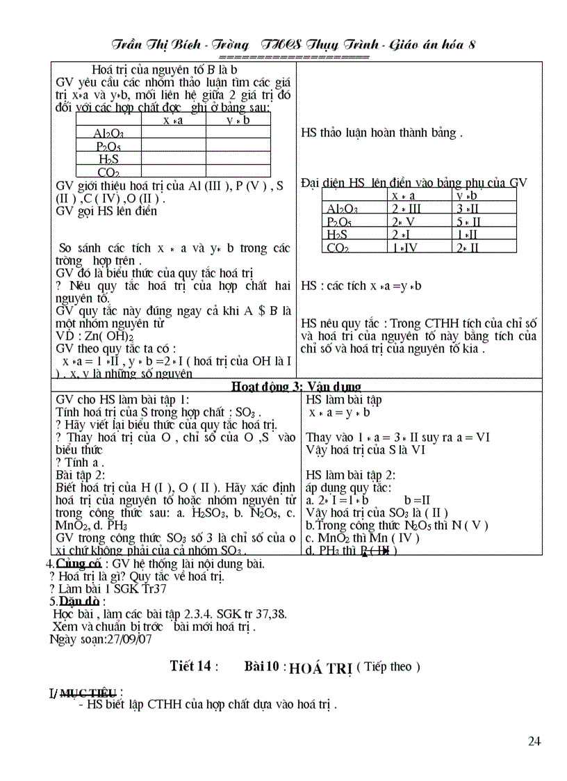 image for page Bài soạn hóa 8