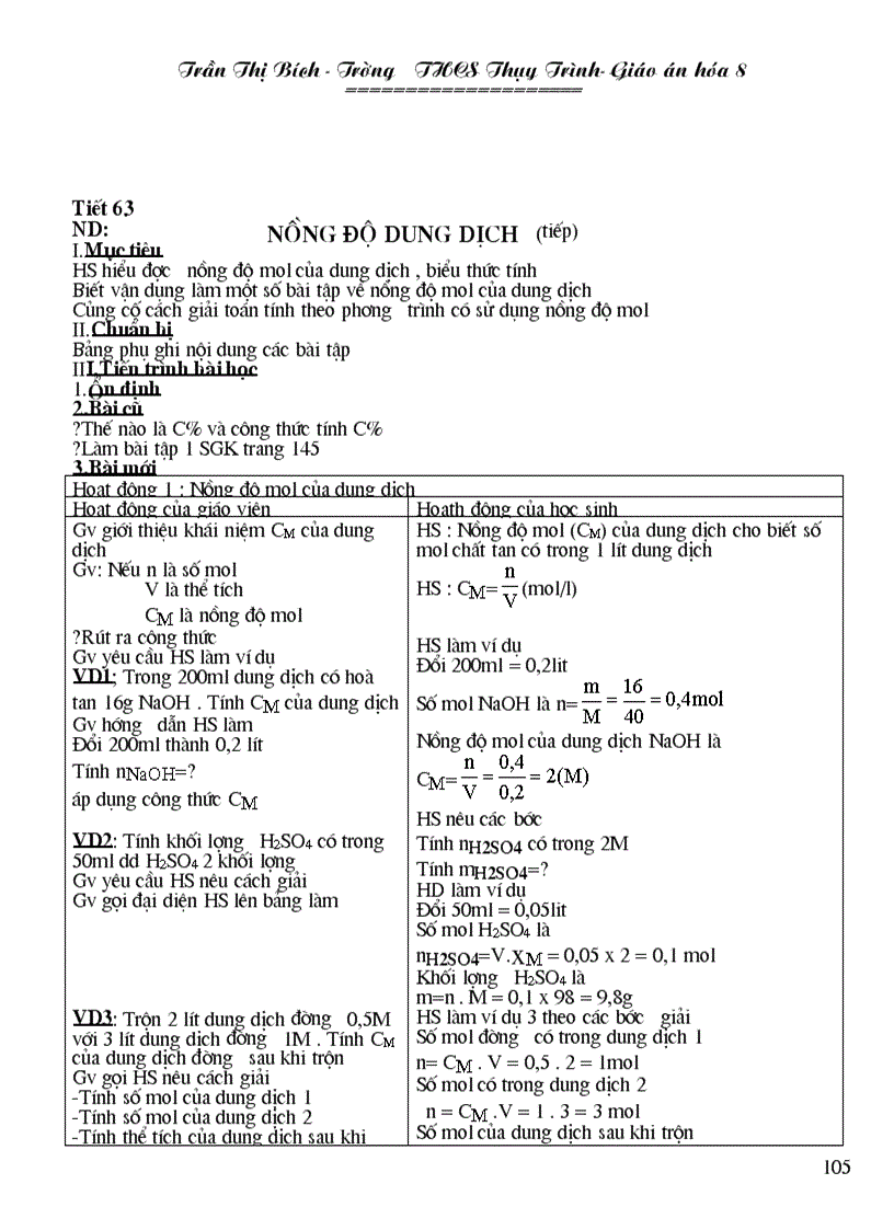 image for page Bài soạn hóa 8