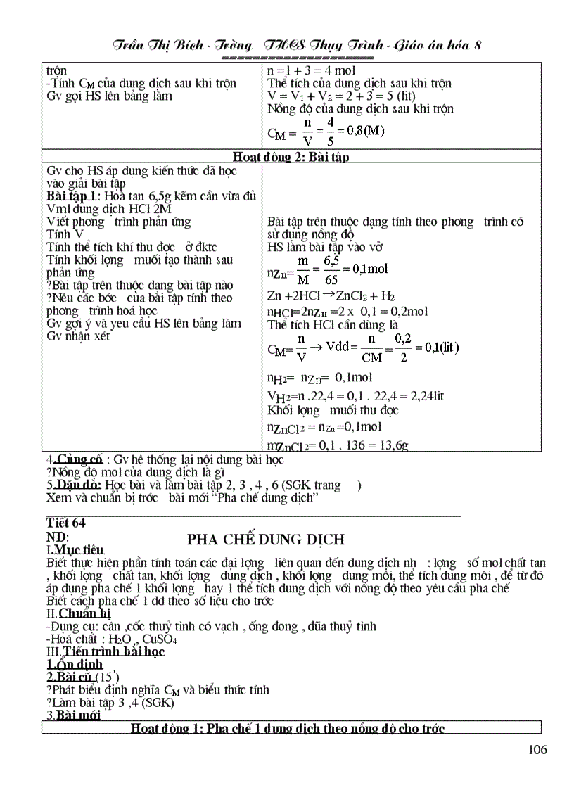 image for page Bài soạn hóa 8