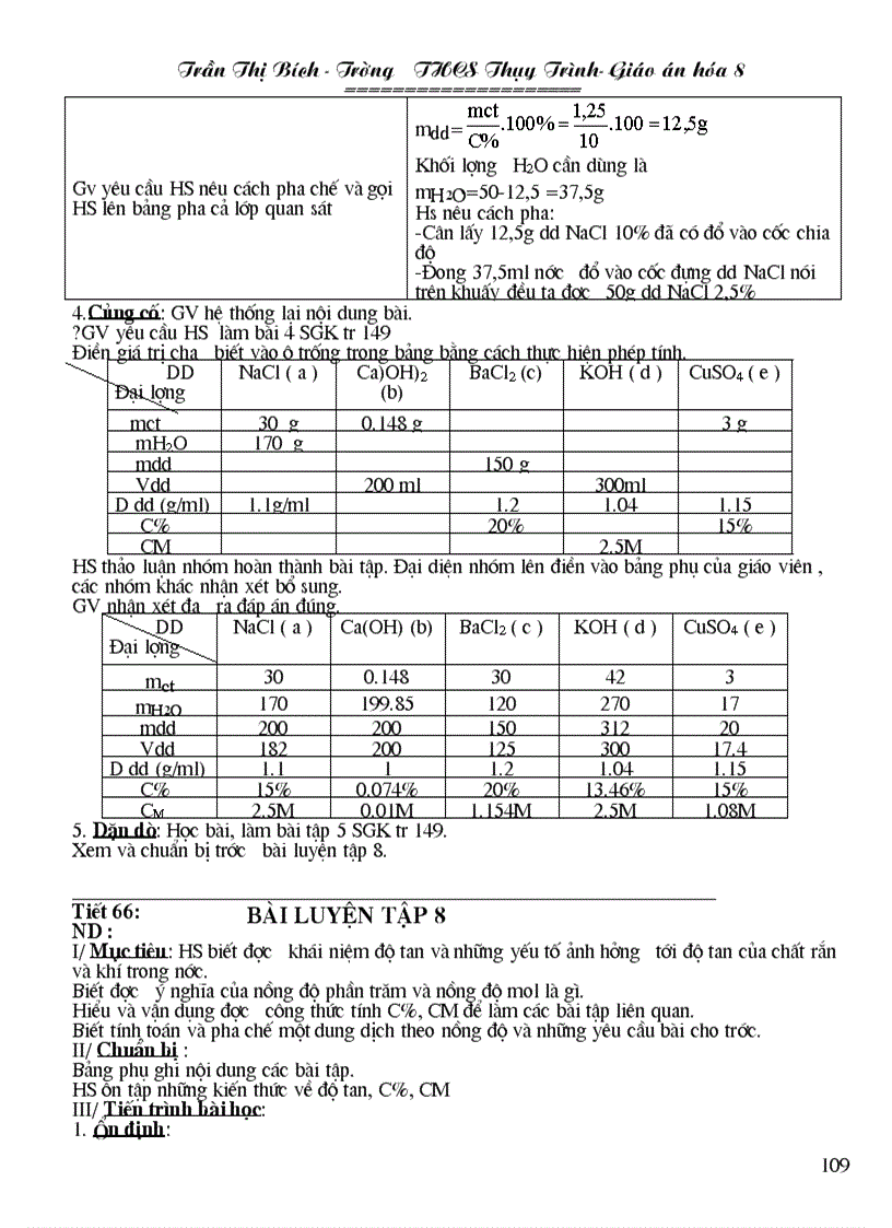 image for page Bài soạn hóa 8