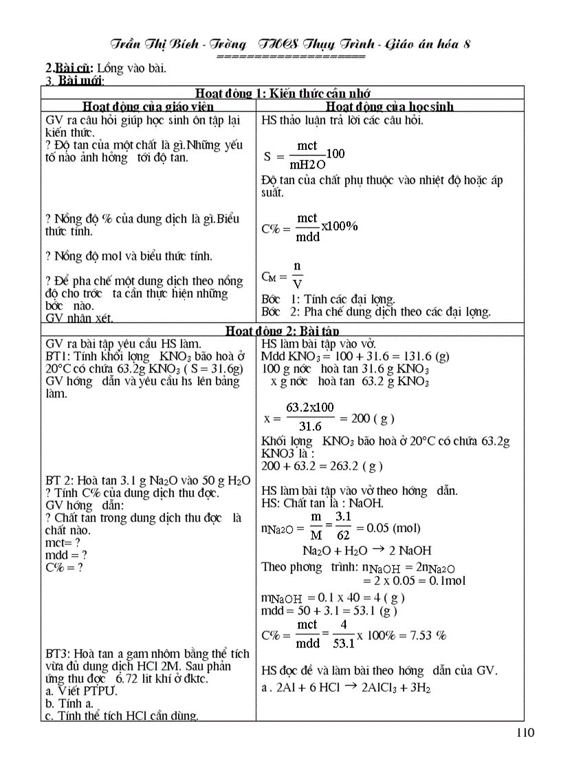 image for page Bài soạn hóa 8