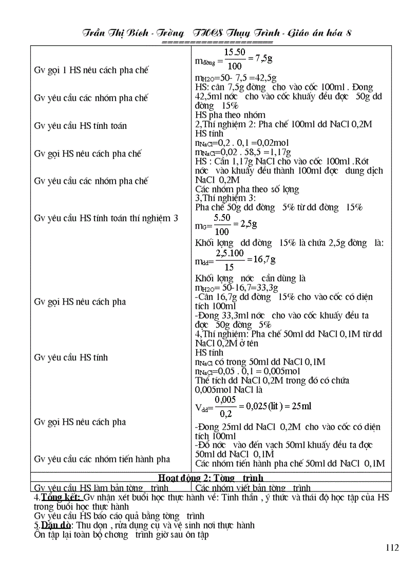 image for page Bài soạn hóa 8