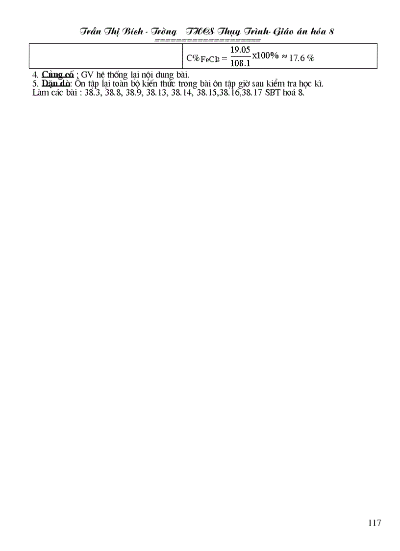 image for page Bài soạn hóa 8