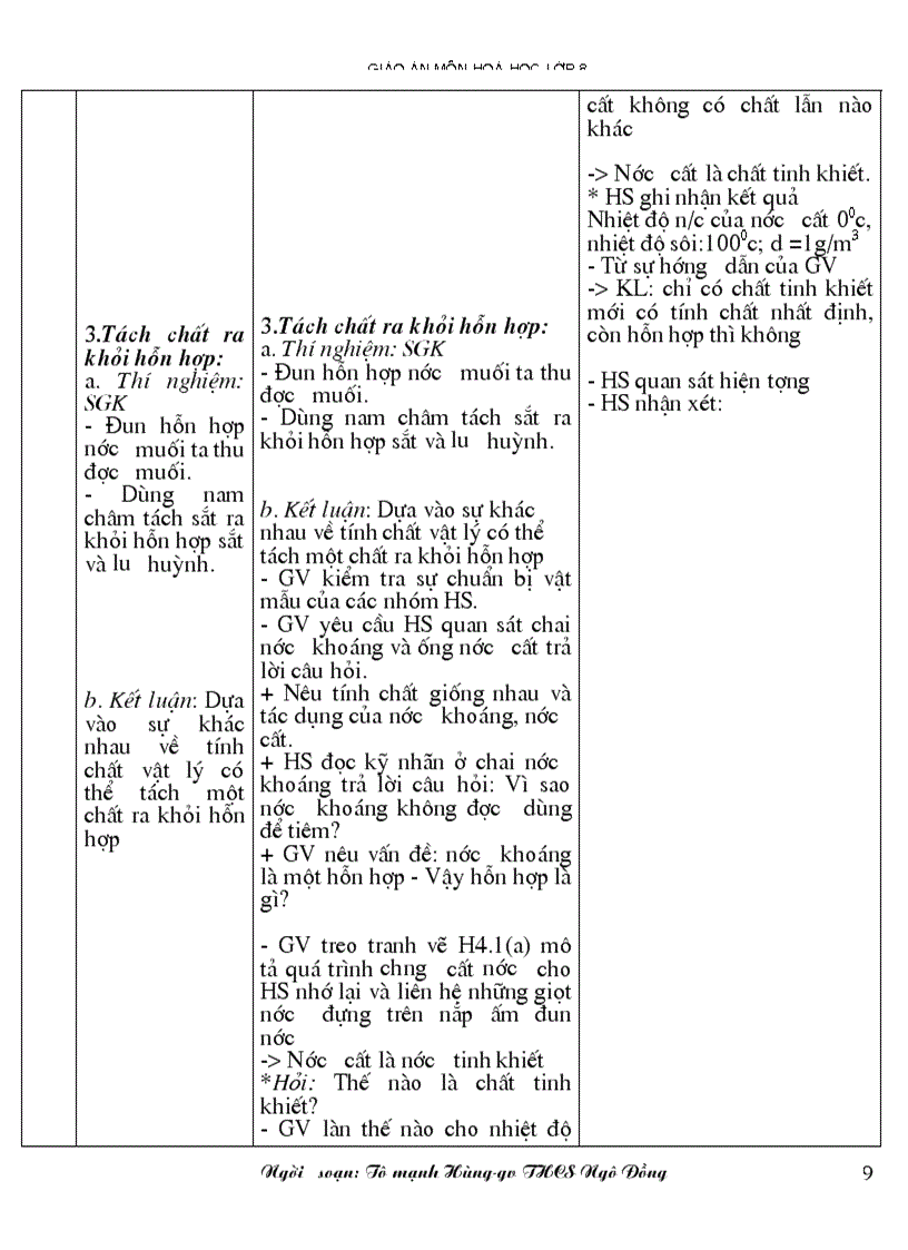 image for page Bai soan hoa 8full tron bo