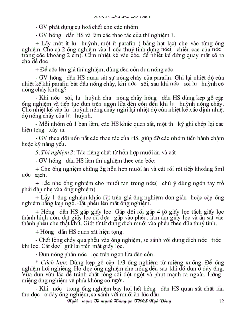 image for page Bai soan hoa 8full tron bo