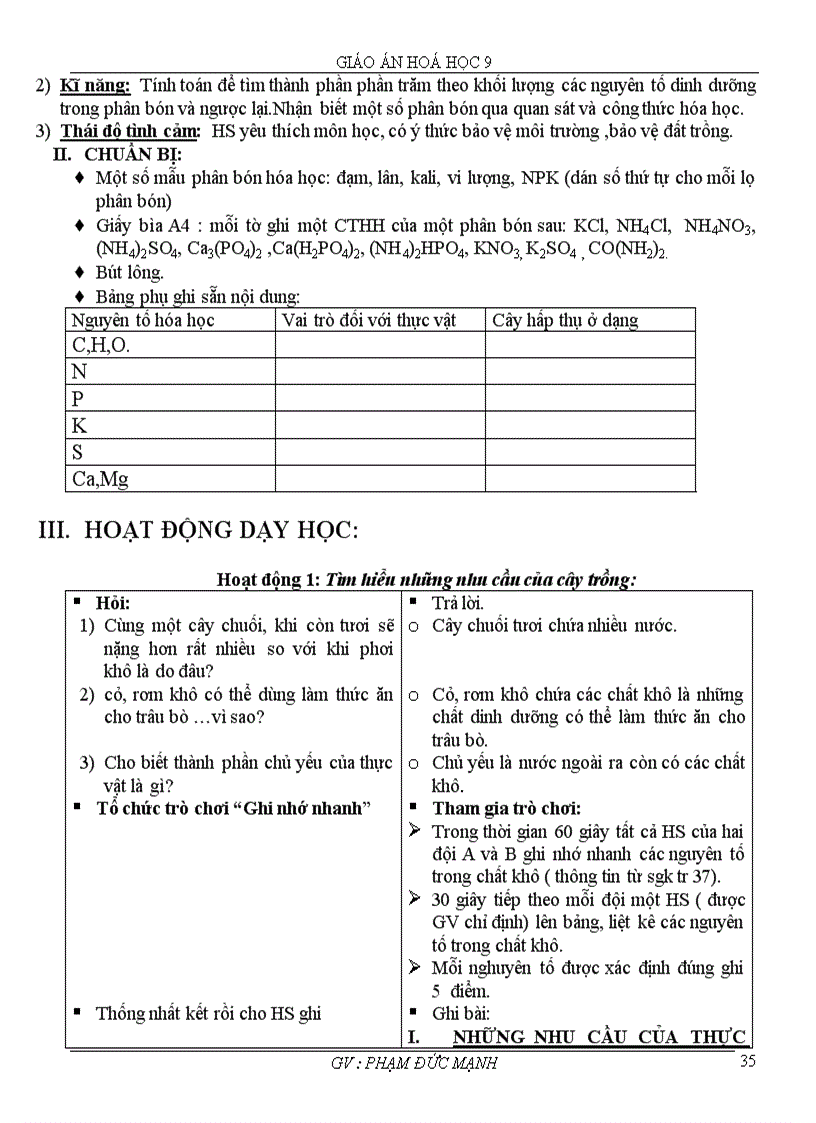 image for page Bài soạn hóa 9 cả năm