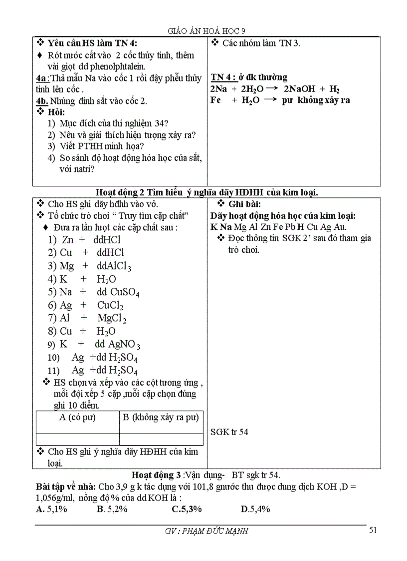image for page Bài soạn hóa 9 cả năm