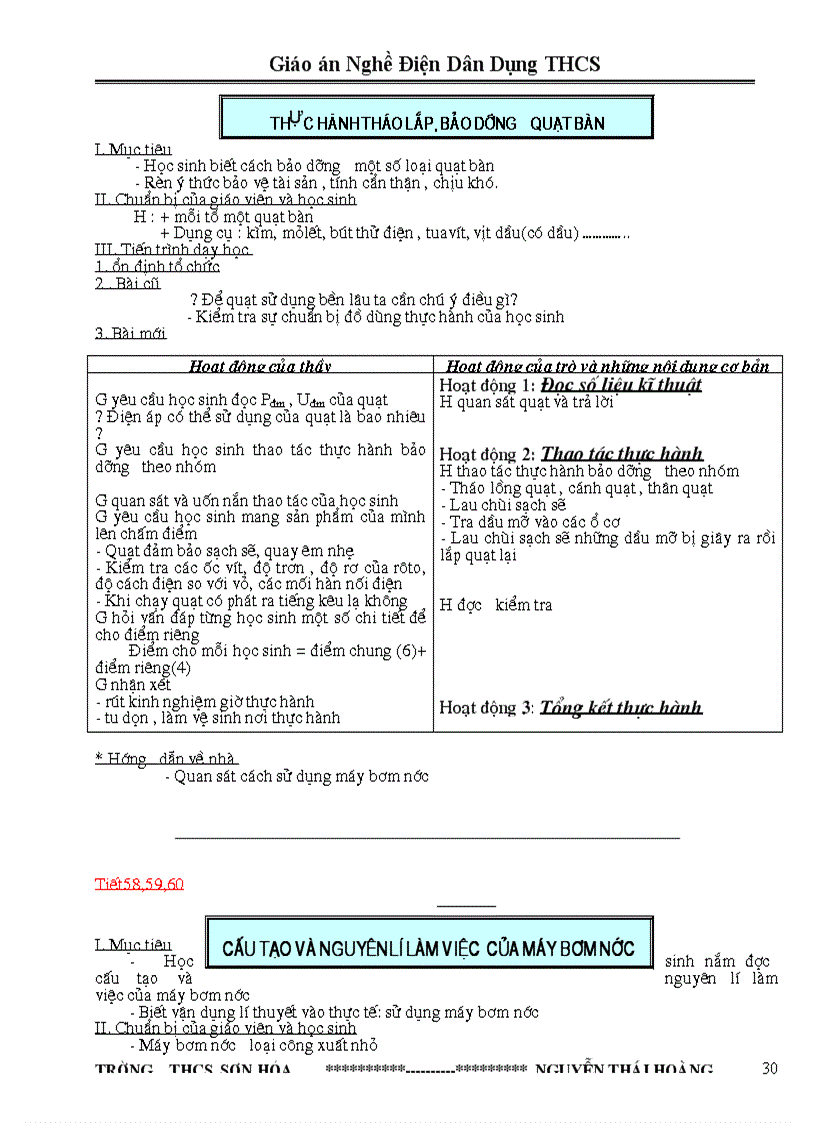 image for page Bai soan hoa hoc 8 day du ca nam