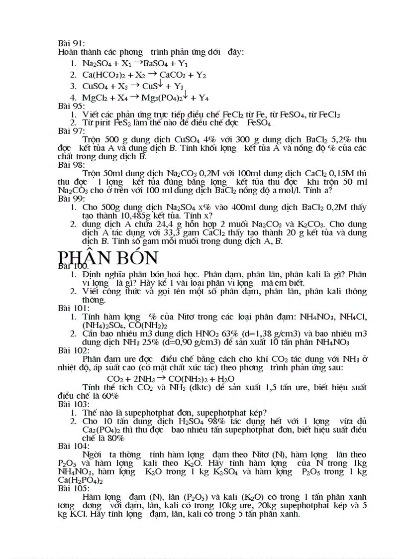 image for page Bai tap chon loc