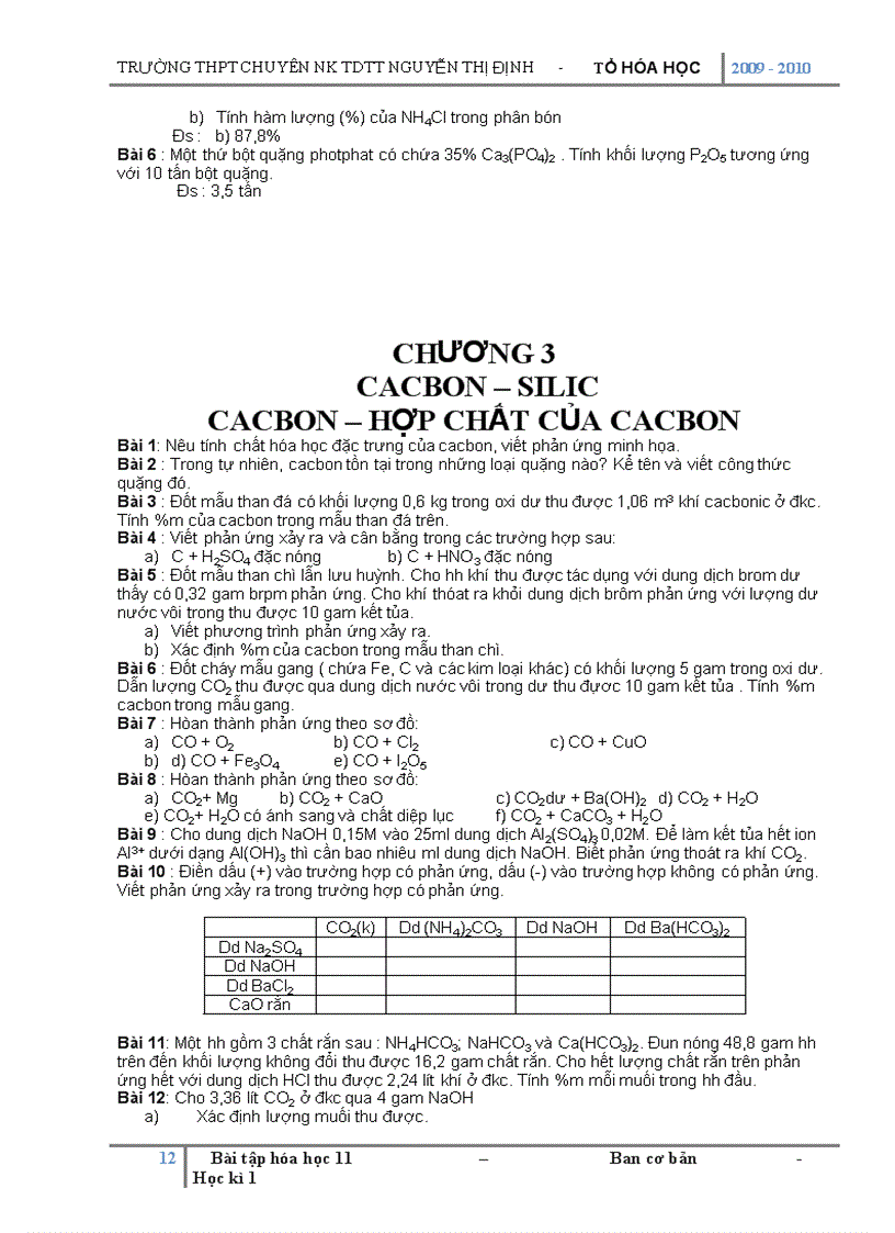 image for page Bai tap hoa hoc 11 hk1