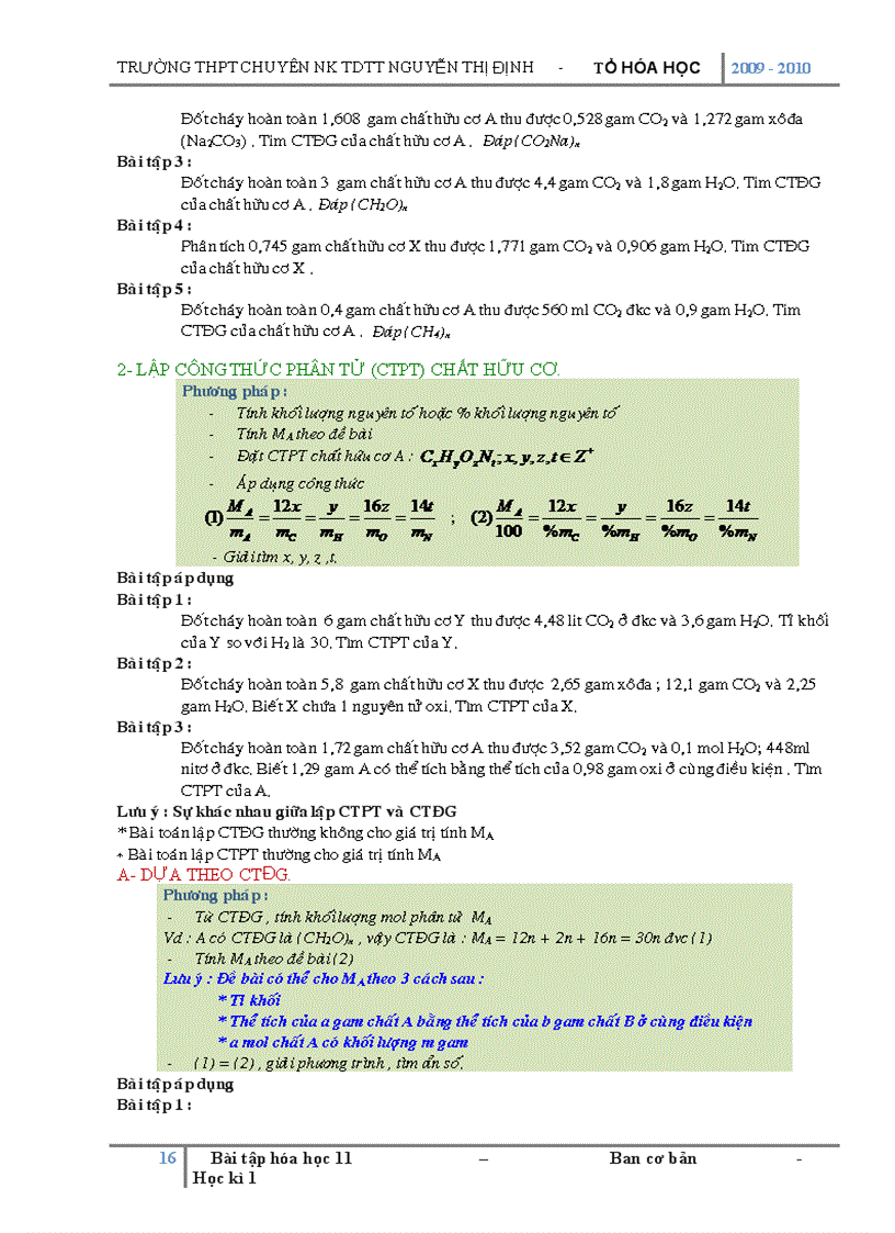 image for page Bai tap hoa hoc 11 hk1