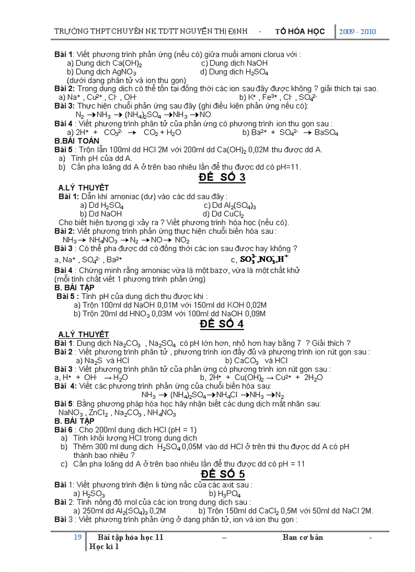 image for page Bai tap hoa hoc 11 hk1