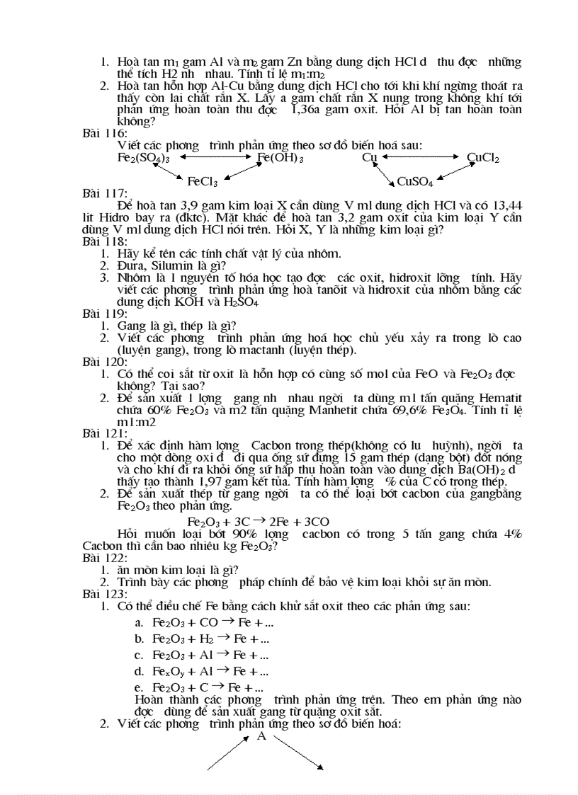 image for page Bai tap hoa hoc 8