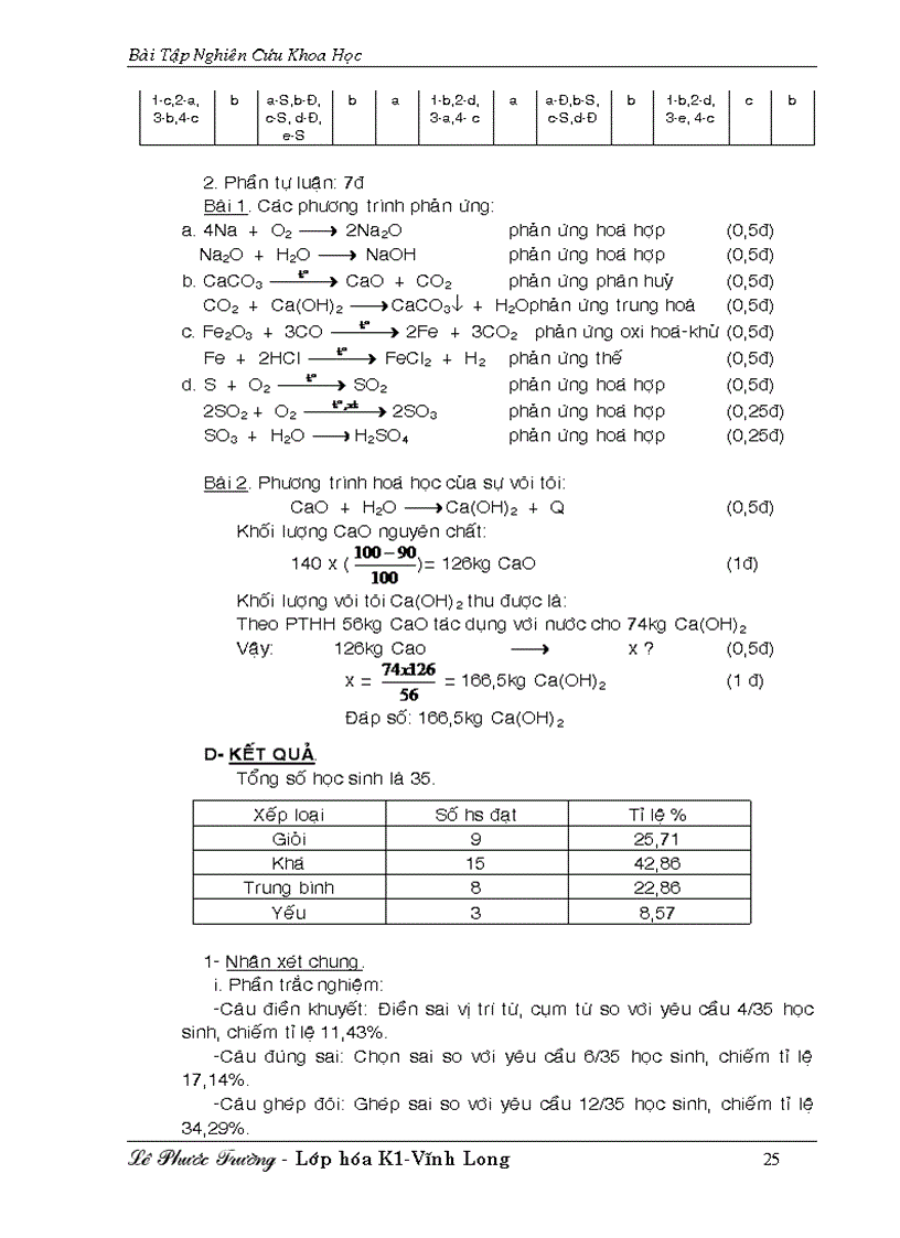 image for page Bài tập nghiên cứu trắc nghiệm HÓA 8