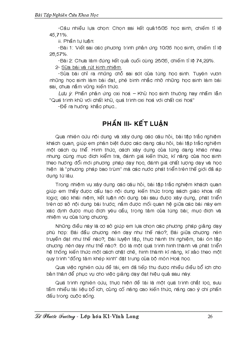 image for page Bài tập nghiên cứu trắc nghiệm HÓA 8