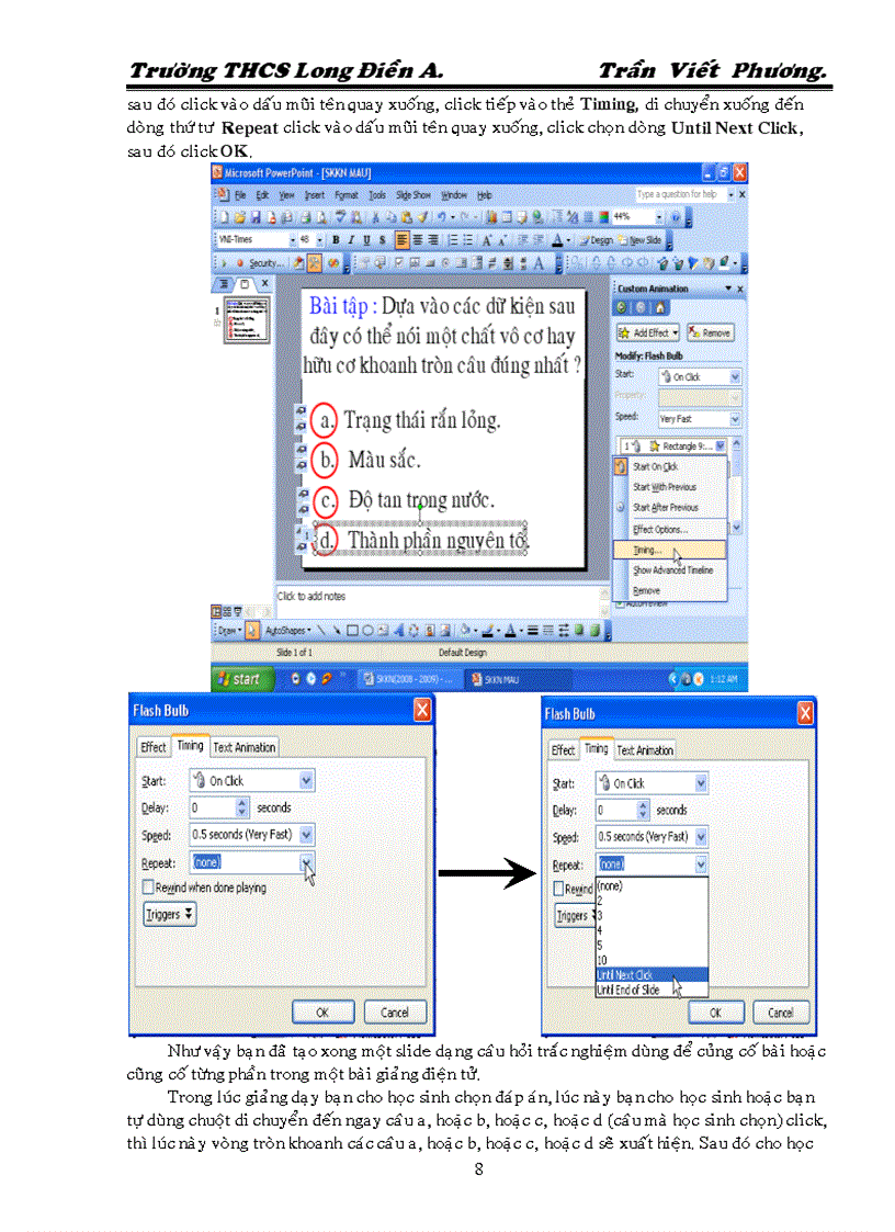image for page Bài tập trắc nghiệm và điền khuyết
