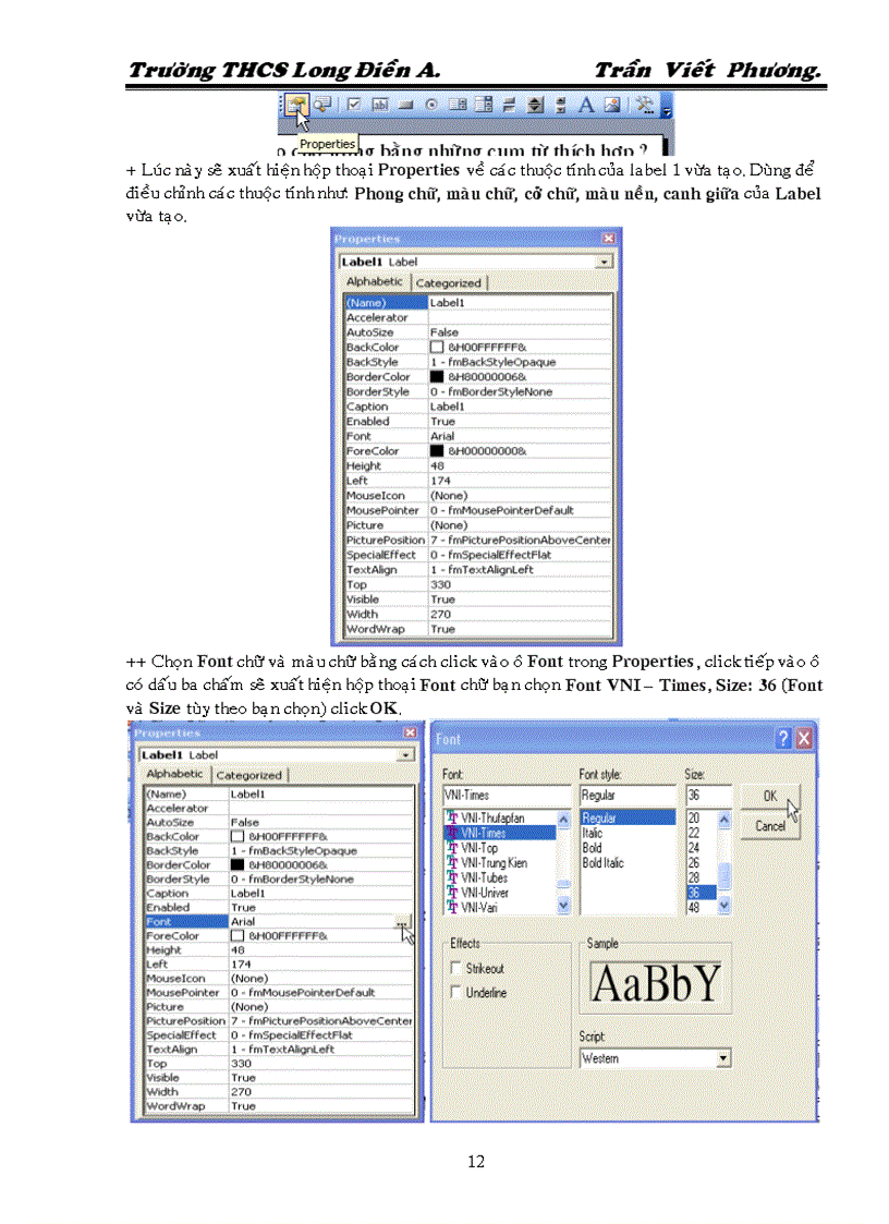 image for page Bài tập trắc nghiệm và điền khuyết