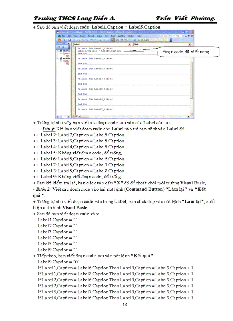 image for page Bài tập trắc nghiệm và điền khuyết