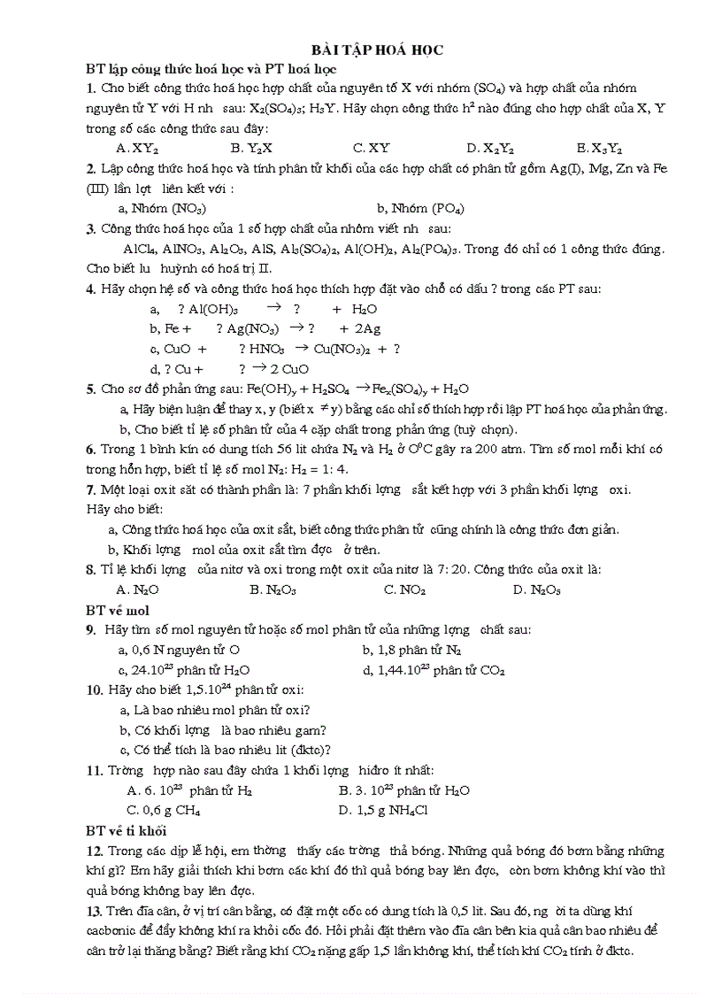 image for page Baitap hoa 8